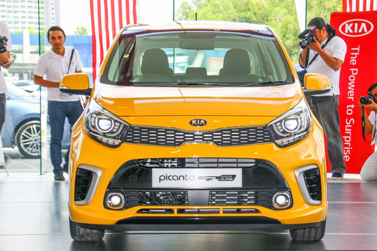 Kia Morning 2018 gia 328 trieu sap ve Viet Nam?-Hinh-2